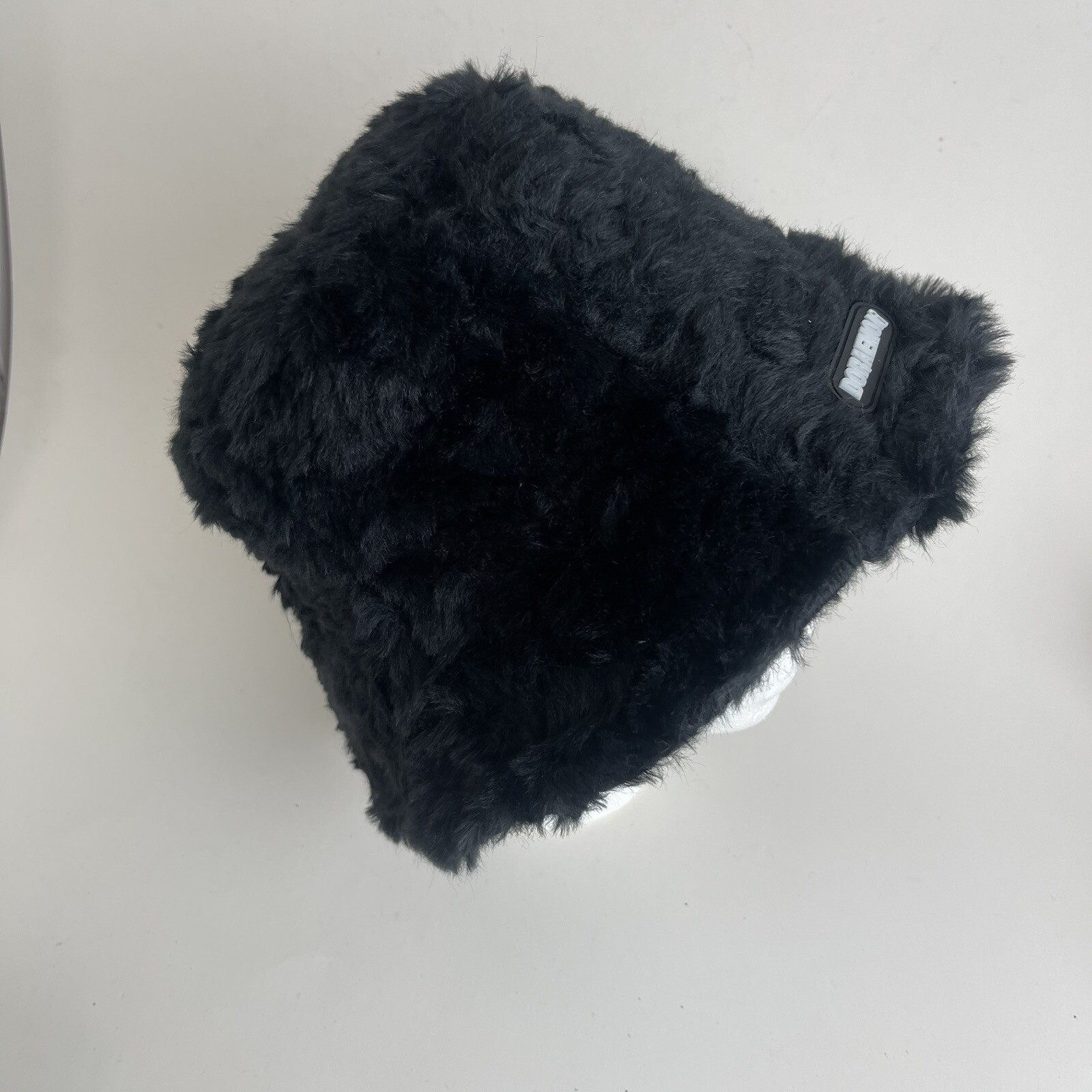 Soft Plush Women Cute Winter Bucket Hat Wide Brim Fluffy Fisherman Faux Fur Cap
