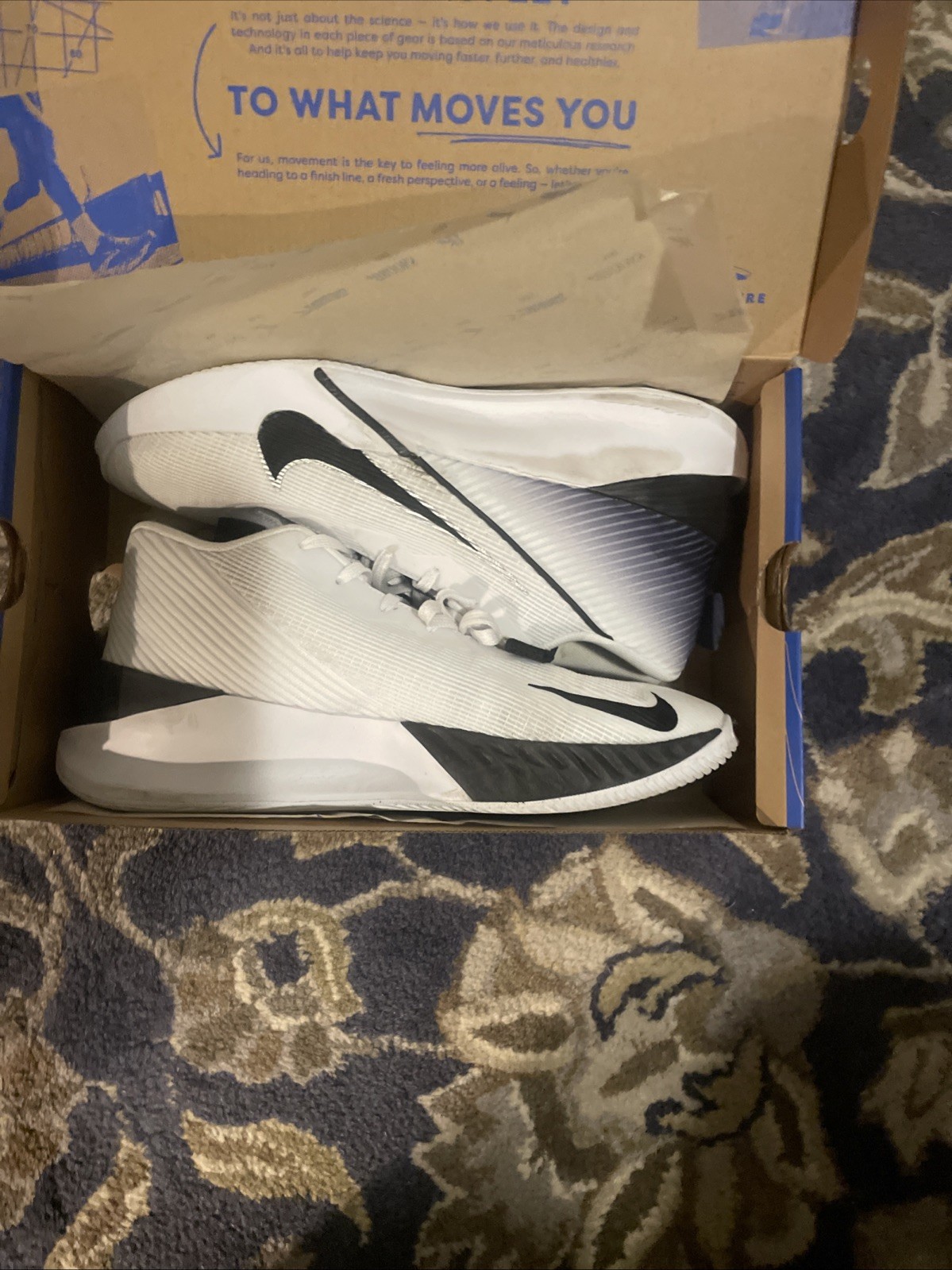 Nike Jump Academy Shoes New From Box Men’s Size 10 USA