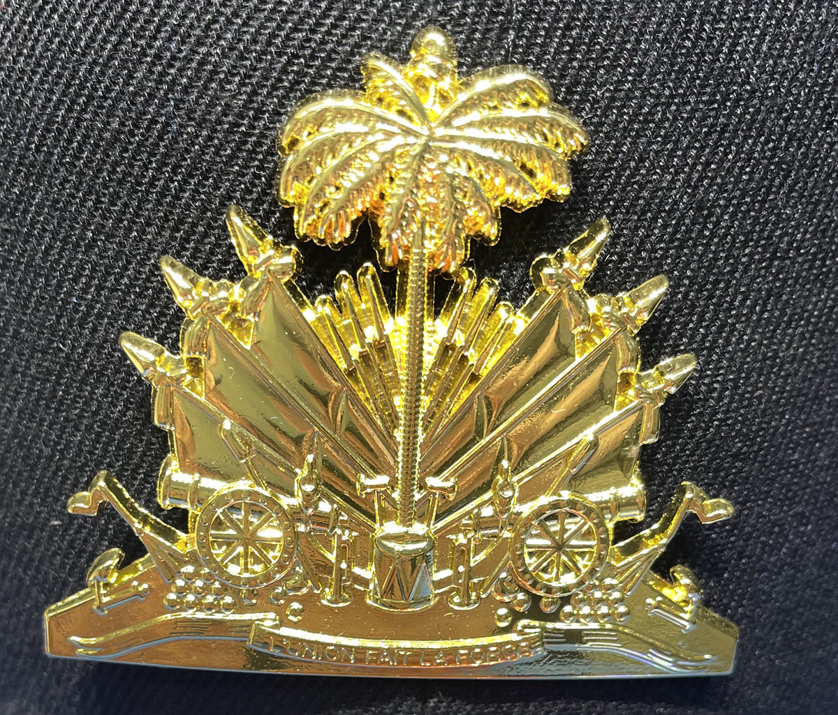HAITI FLAG METAL GOLD LOGO Hip Hop Snapback Adjustable Baseball Cap Hat Lot 1-12