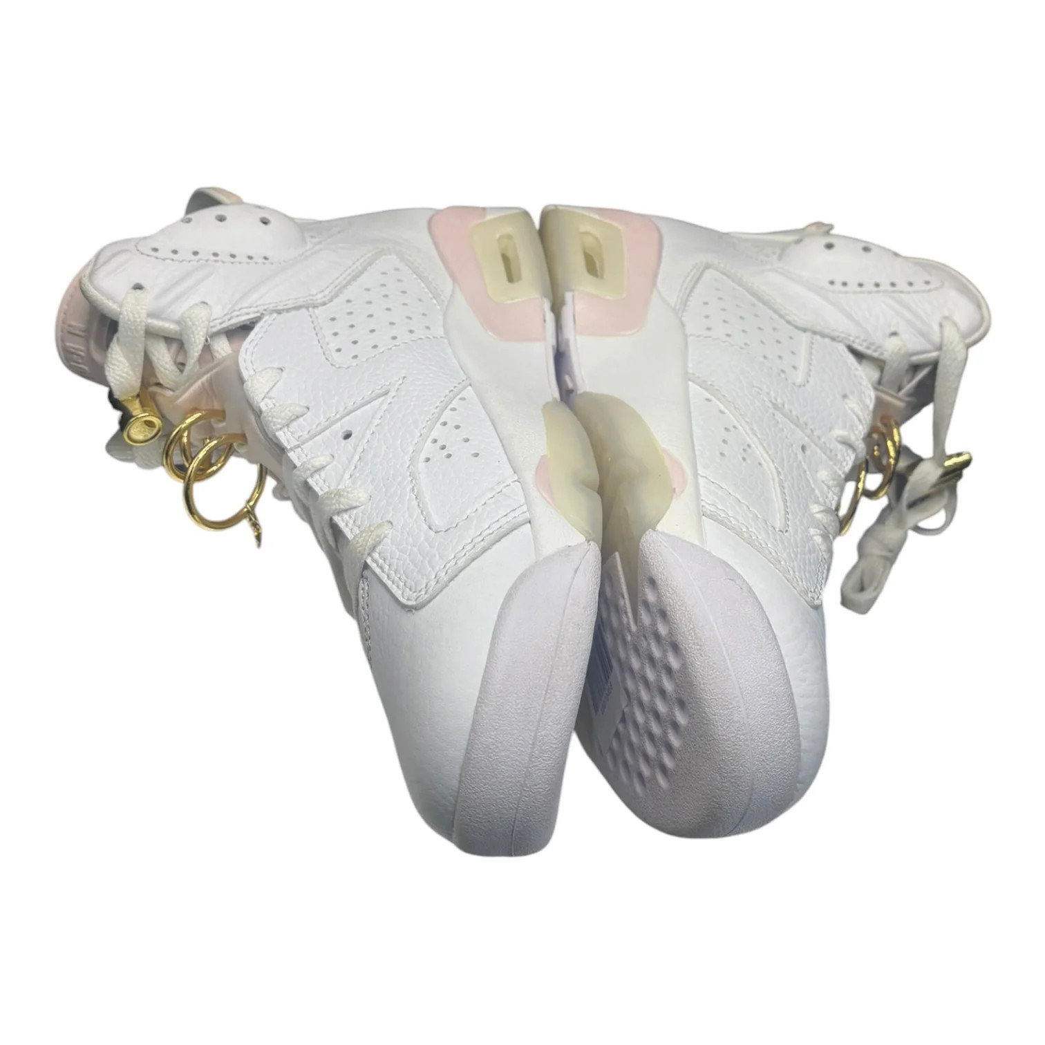 Jordan 6 Retro Gold Hoops (Women’s) szie 6.5M – Used/Worn
