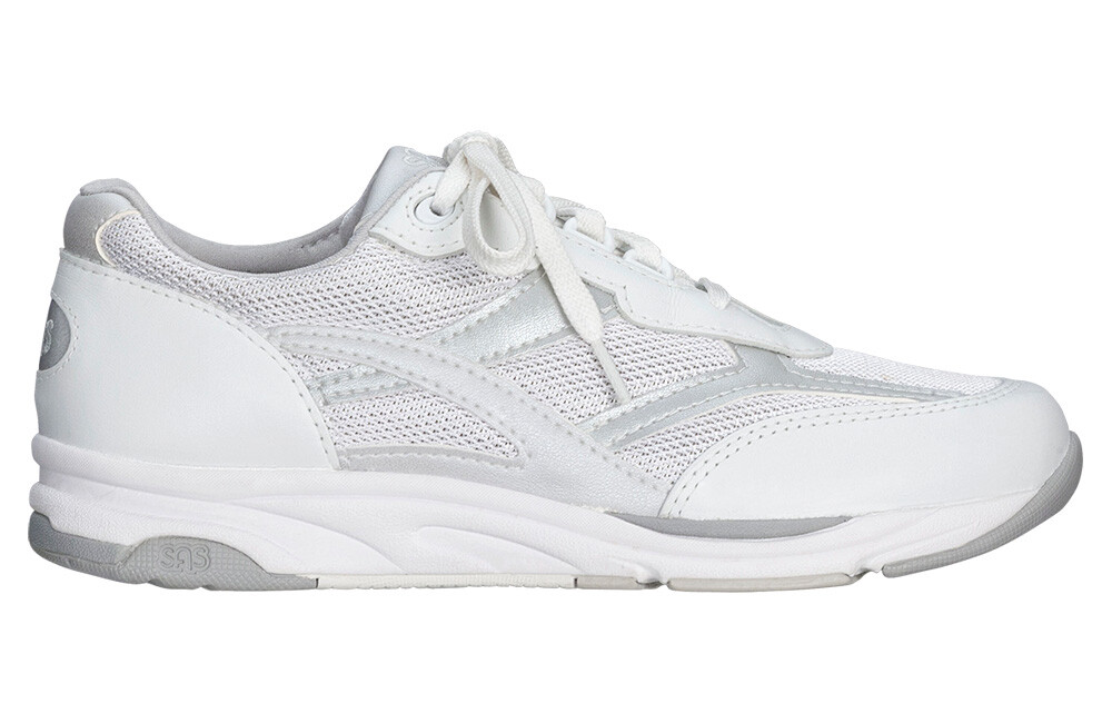 SAS Women’s Shoes Tour Mesh Silver Many Sizes & Widths FREE SHIPPING New In Box