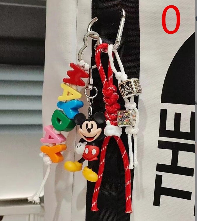 Keyring Bag Handbag Accessories Keychain Key Chain Charms Pendants Purse w/BOX