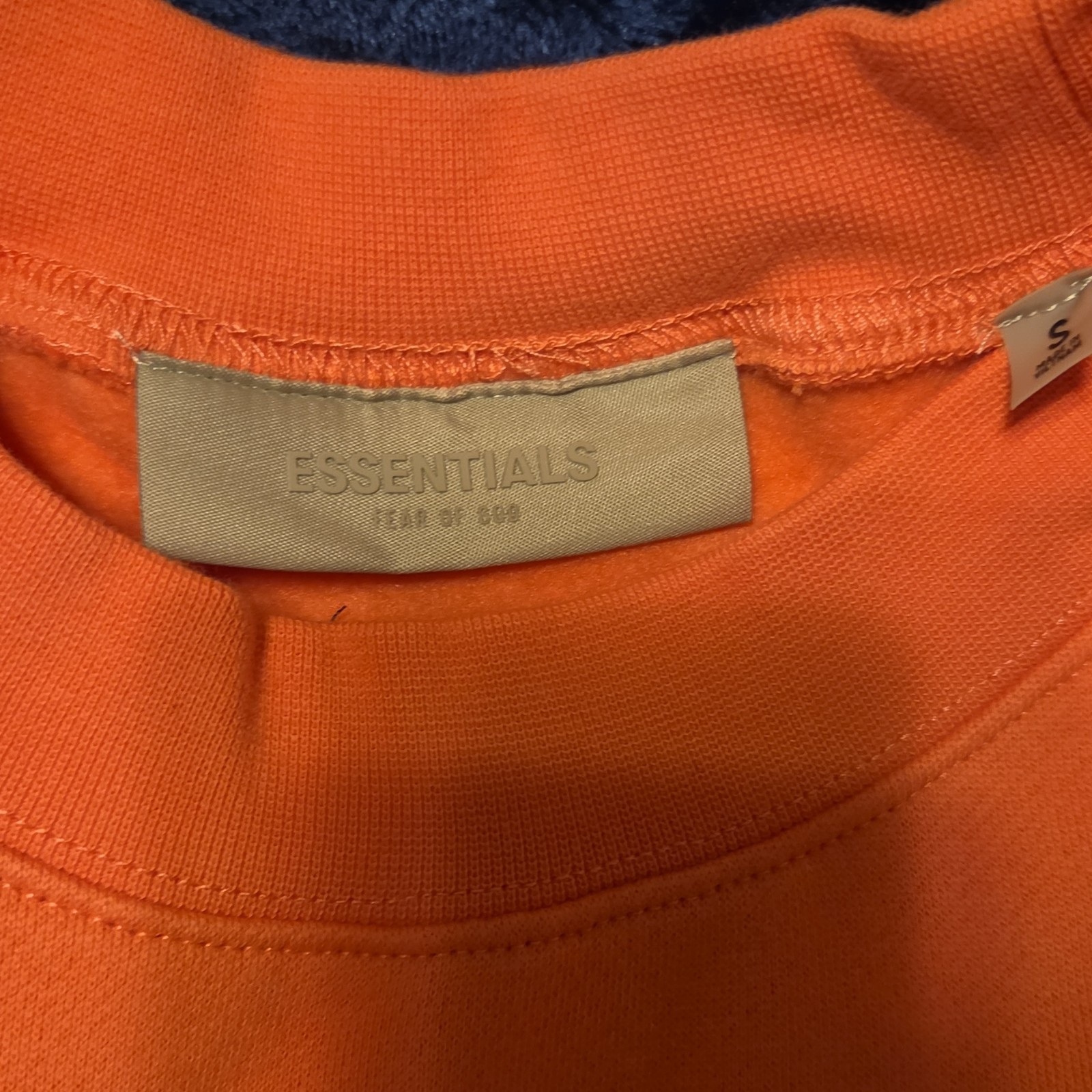 Essentials Fear of God Coral crew Pullover Sweatshirt MensSz S streetwear/y2k