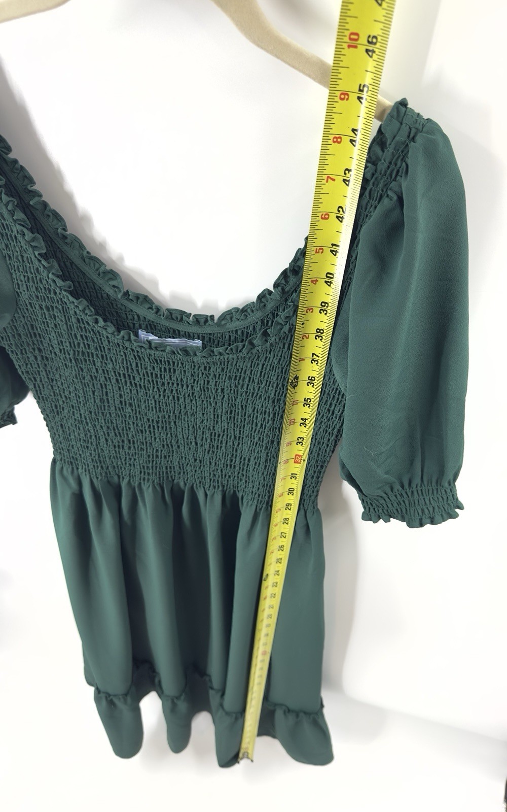 Hill House Home Louisa Nap Dress Size Small Boho Peasant Cottage Smocked Midi