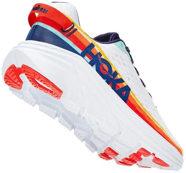 New Women’s Hoka One One Ironman Rincon Running Shoes Size 9-10 White 1116454