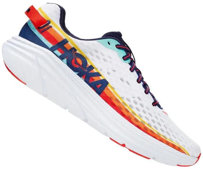 New Women’s Hoka One One Ironman Rincon Running Shoes Size 9-10 White 1116454