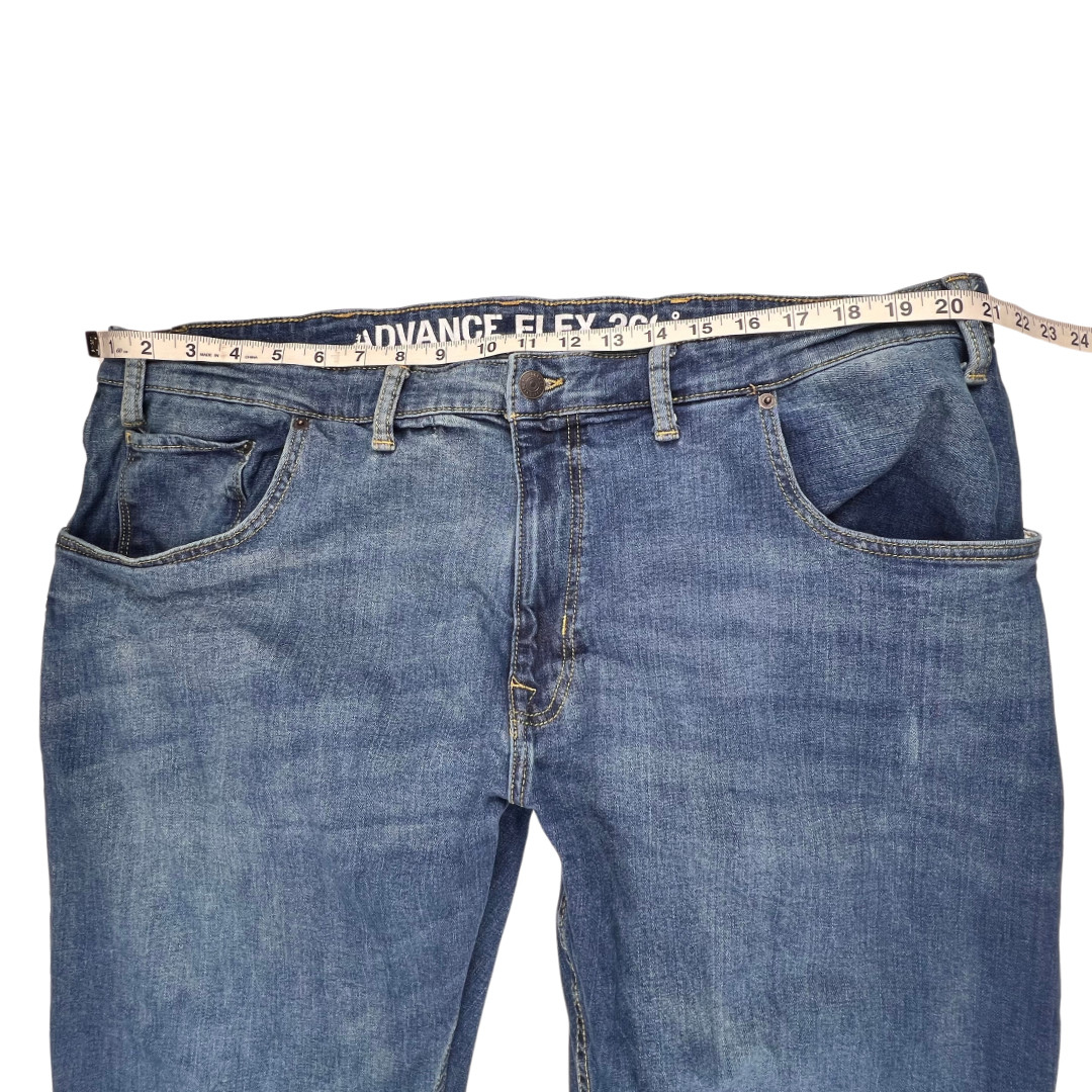 Advantage 360 Flex Jeans 48×29 Classic Wash Denim Relaxed Fit Pants Workwear