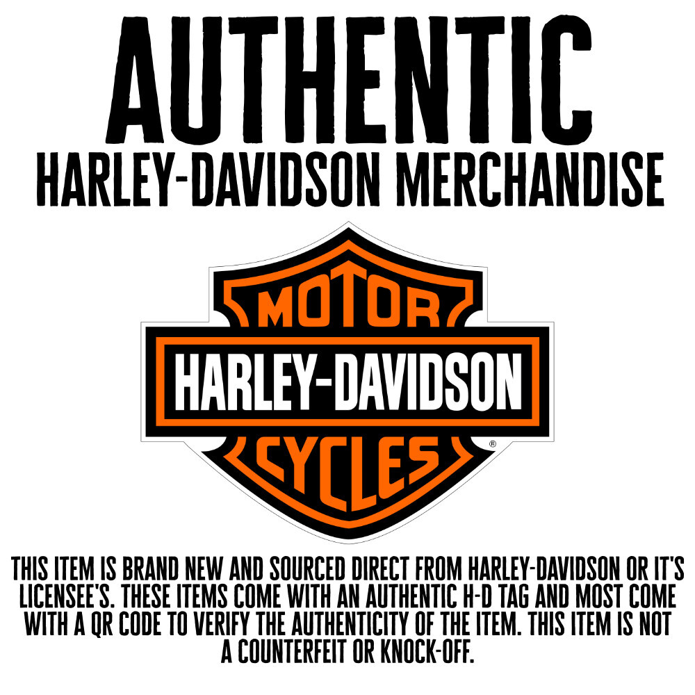 Harley-Davidson Men’s Staple 1/4 Zip Pullover, Black Beauty – 96014-23VM
