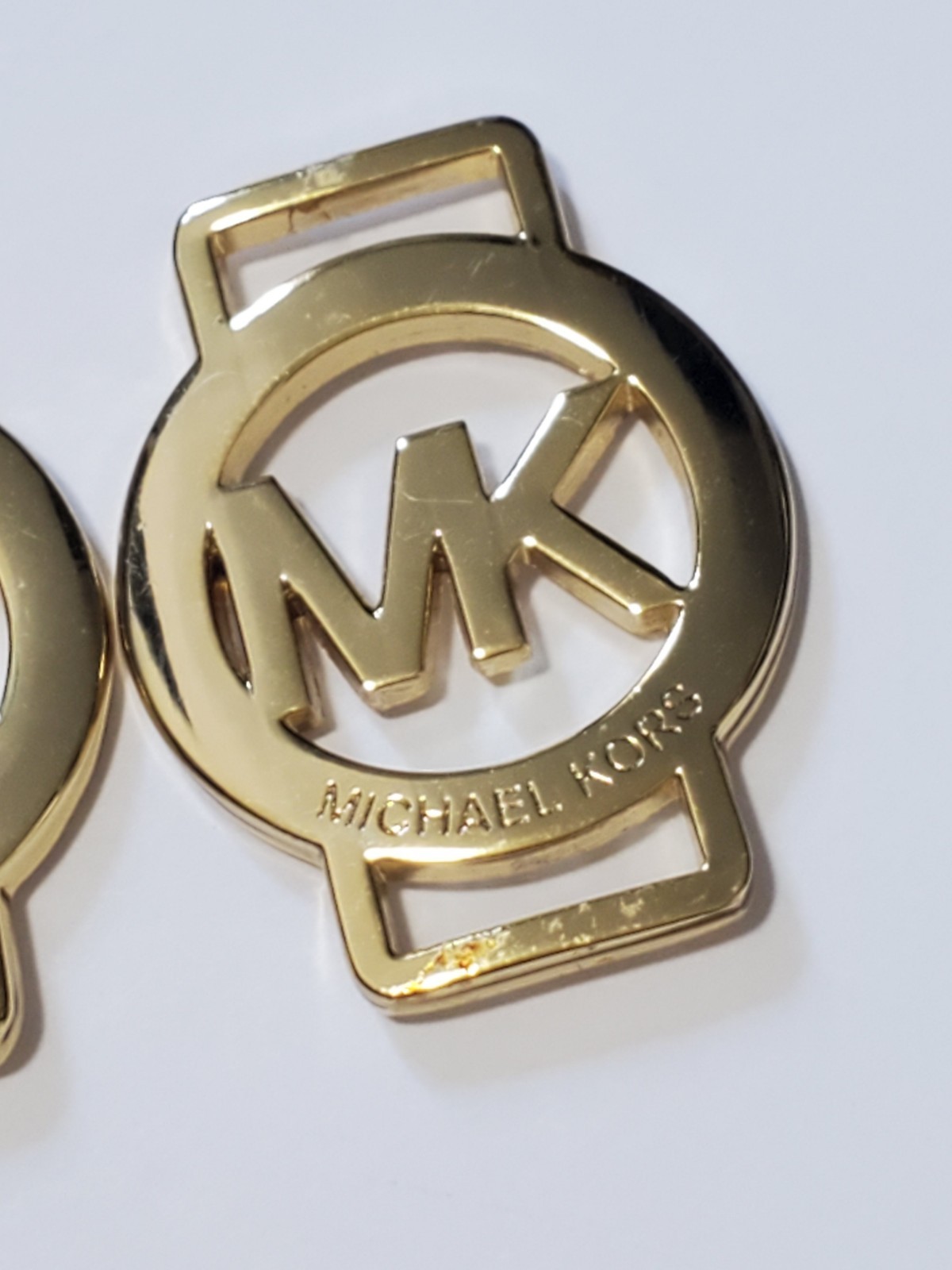 Michael Kors Authentic Gold-Tone Hardware Replacement Parts For Handbag/Shoes