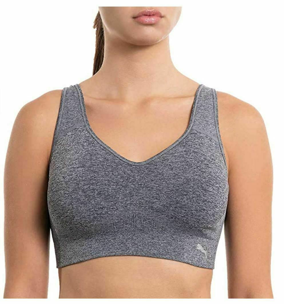 Puma Performance Ladies’ Seamless Sports Bra 2 Pack – K11
