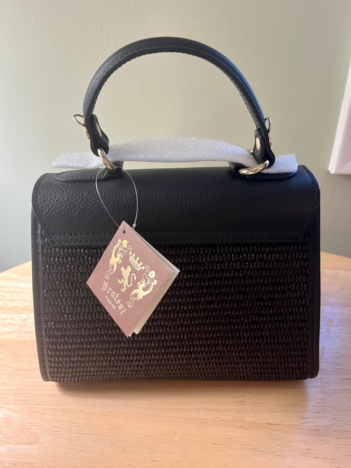 Pratesi Fondoli Lady Bag- Black