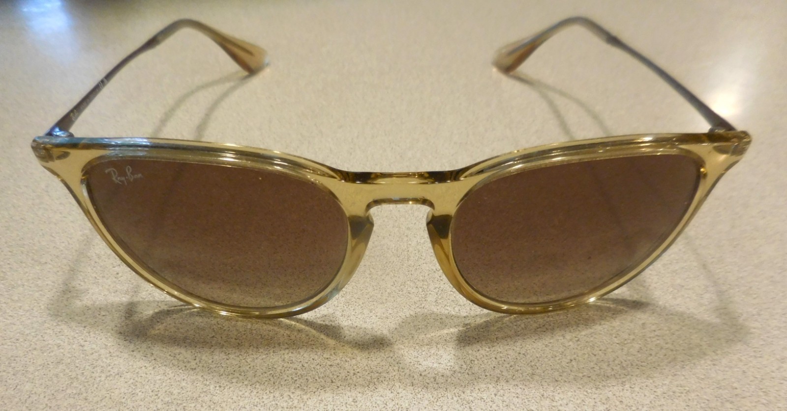 Ray-Ban RB4171 Erika Brown Gradient 54 mm Sunglasses-FREE Ship