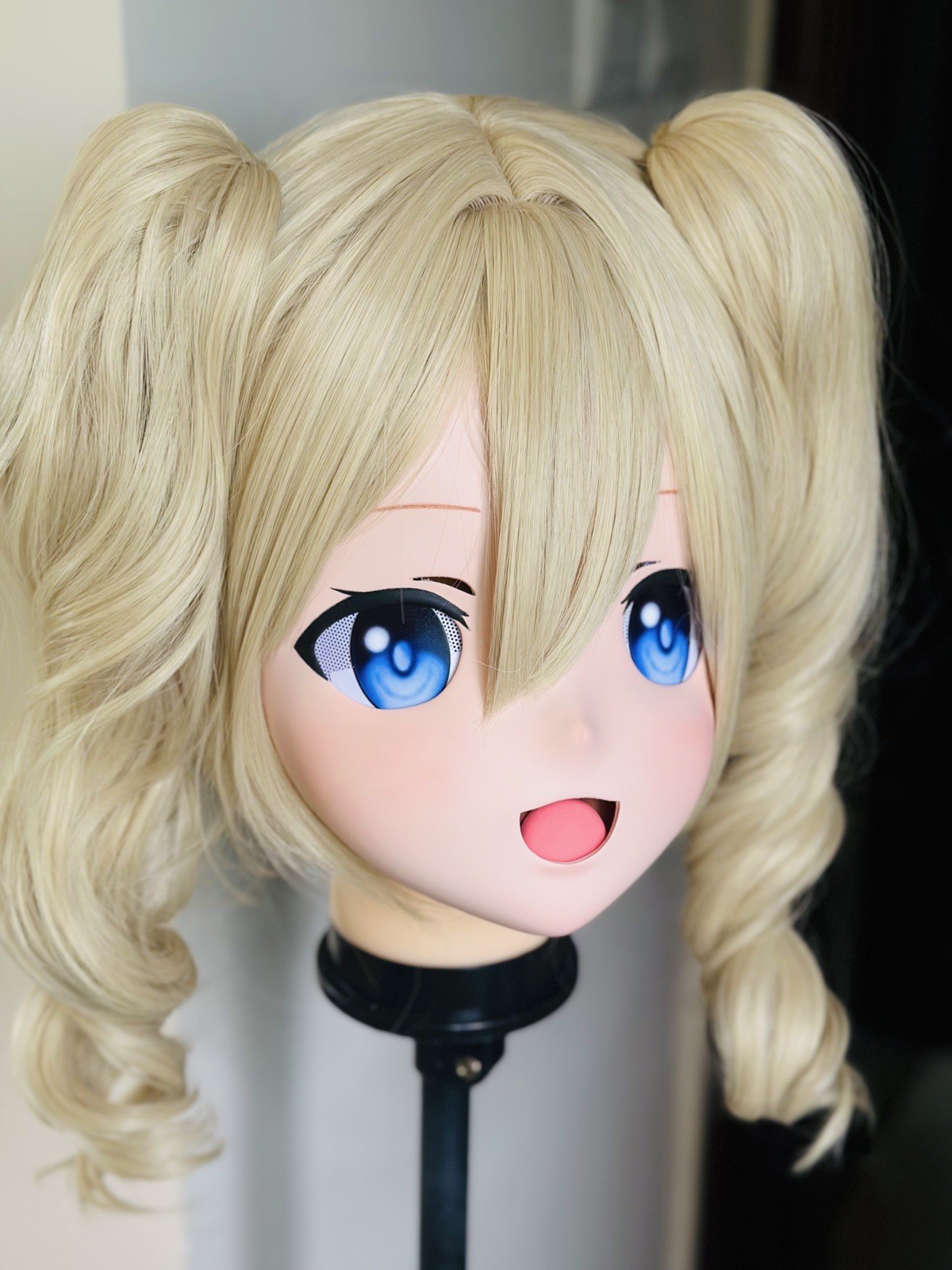 (Sale! Free shipping!) crossdressing Handmade bjd doll kigurumi mask cosplay