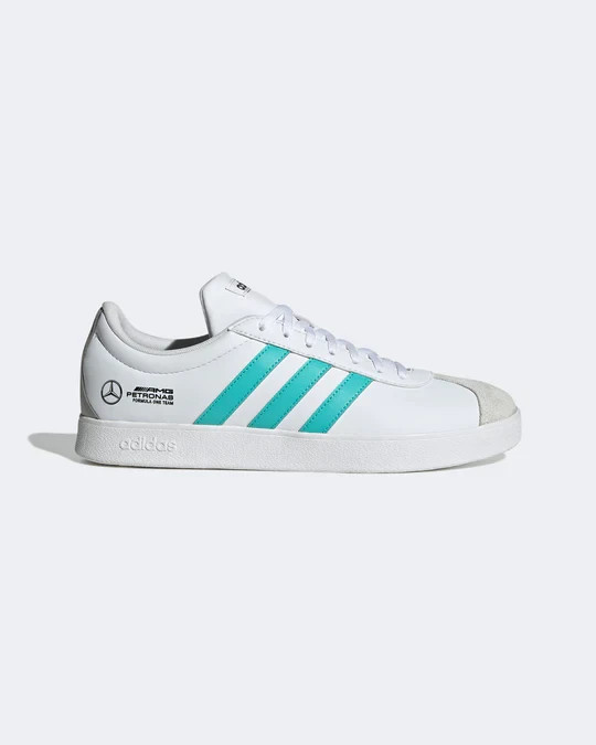 Adidas VL Court Mercedes-AMG Petronas Formula One Team White Men Size 13 NIB