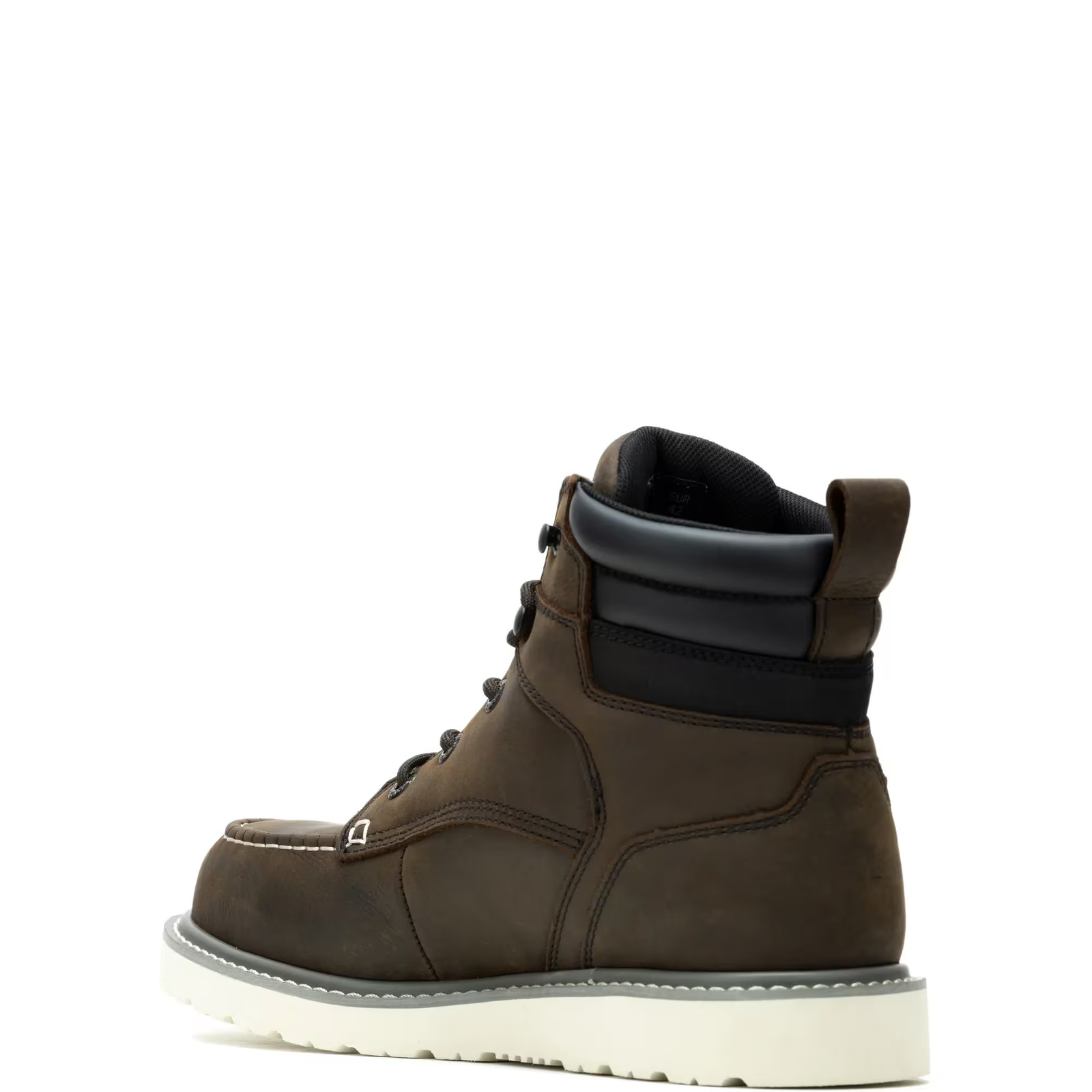Wolverine Men Trade Wedge 6″ Moc-Toe Work Boot Shoes