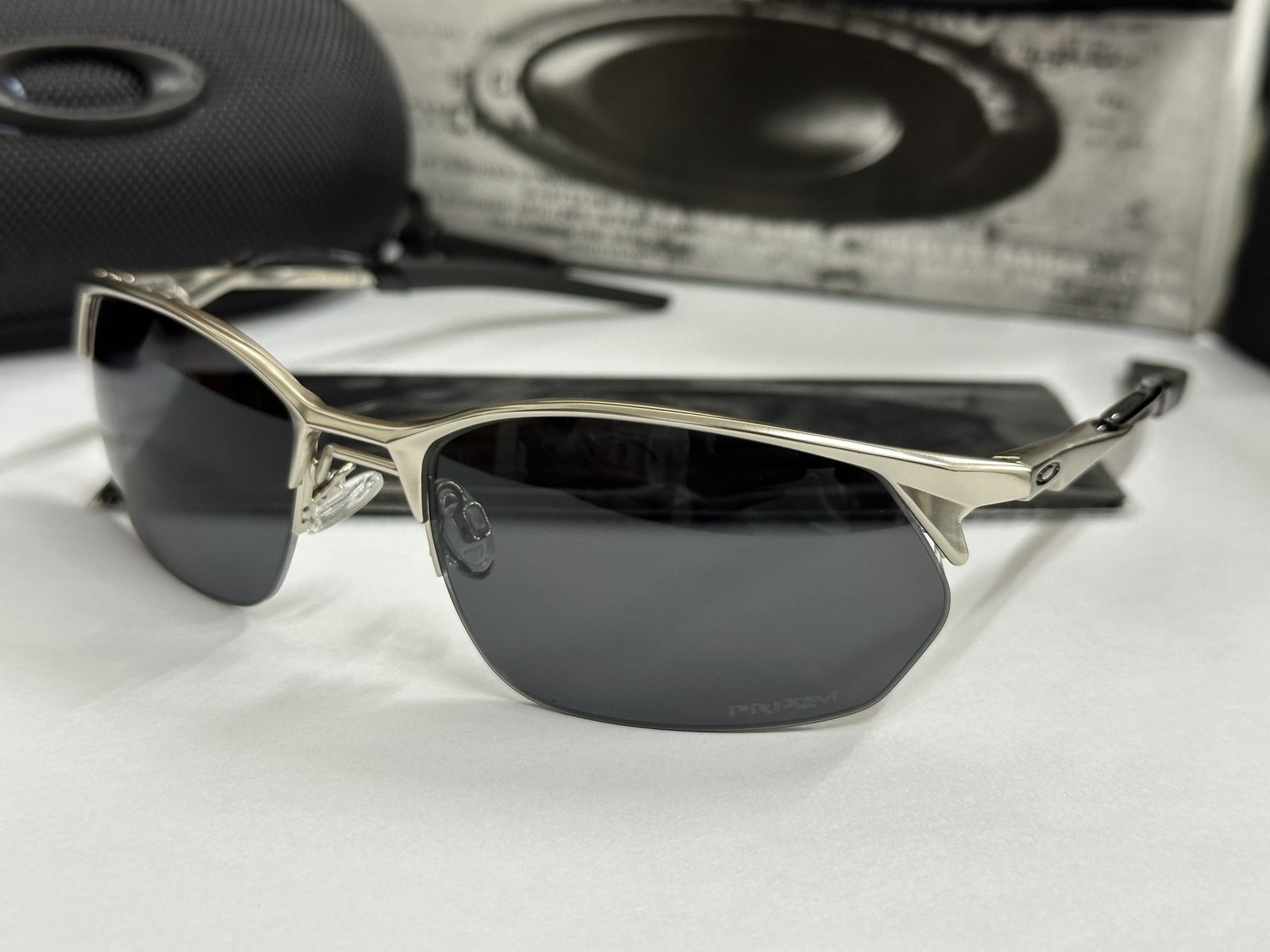 Oakley Sunglasses WIRE TAP 2.0 OO4145 Sunglasses Glasses Sports Outdoor PRIZM
