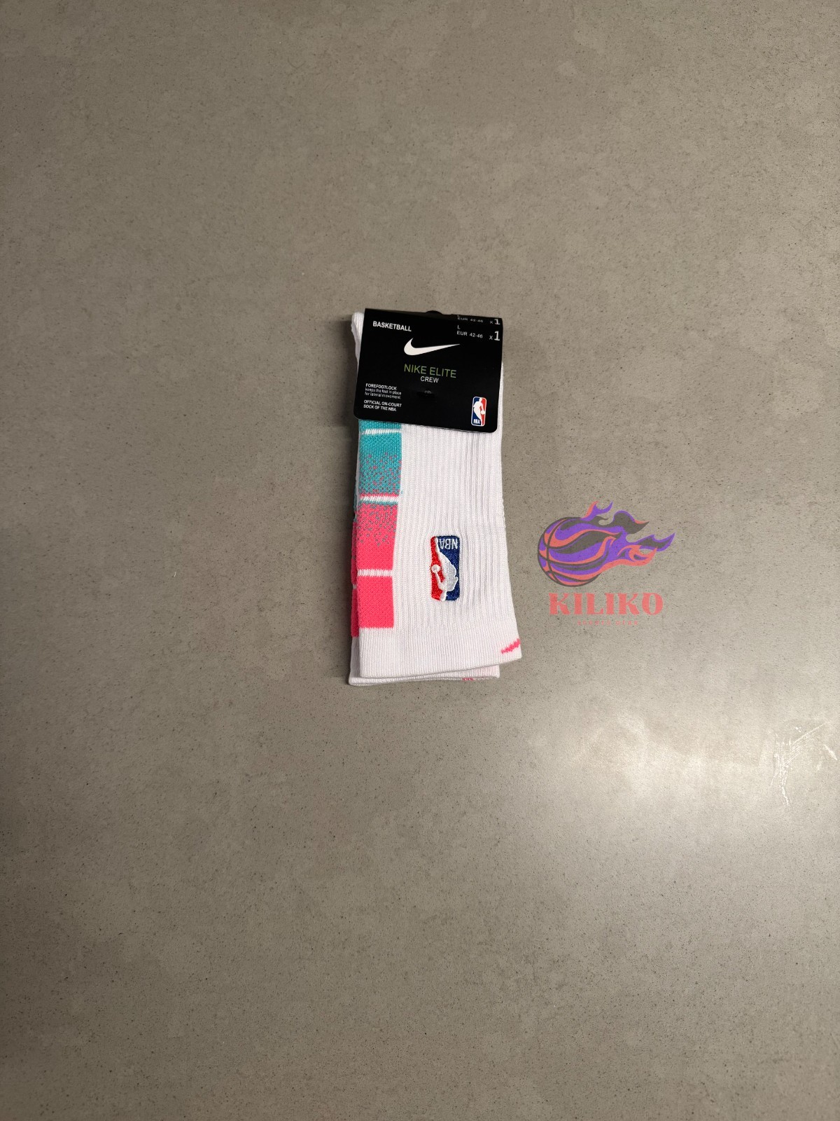 Nike Elite Strips NBA Crew Socks DRI-FIT Mid Crew Size Large *Many Colors* 🏀🔥