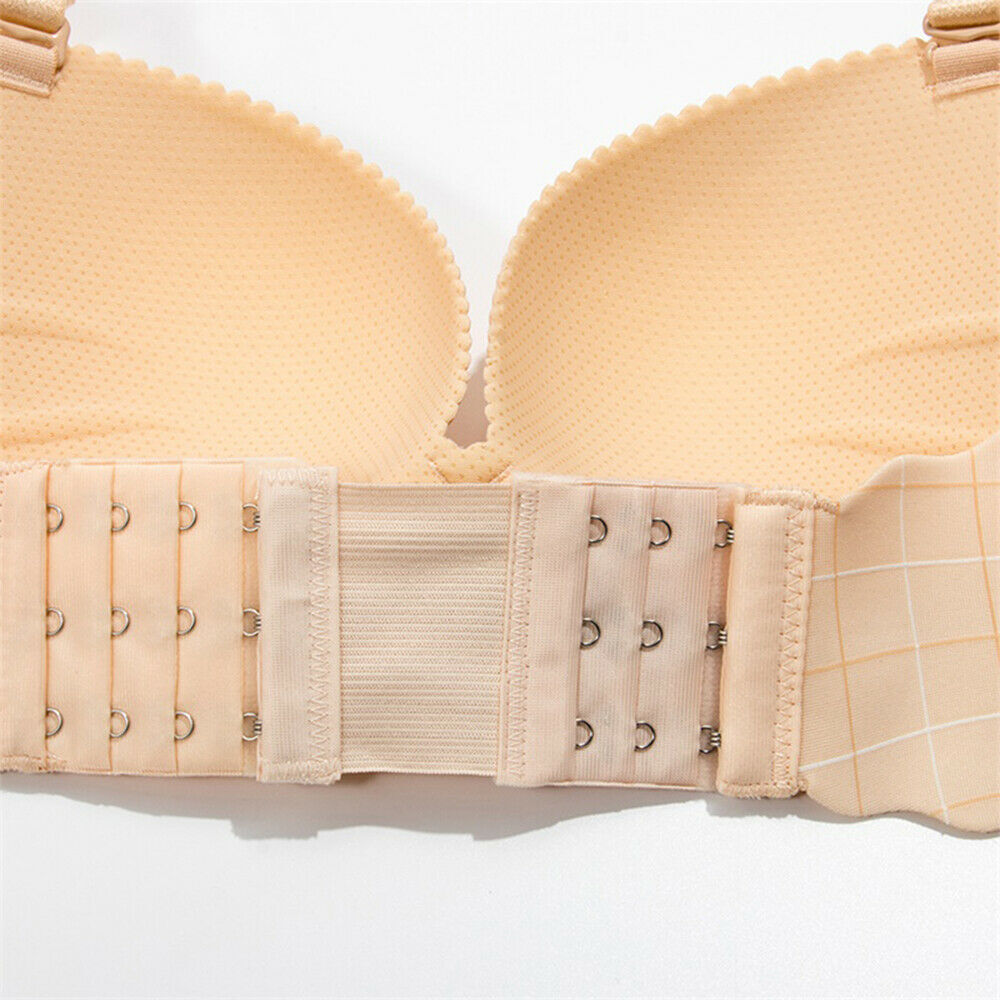 4Pcs Adjustable Bra Extender 2/3/4 Hooks with Elastic Underwear Strap Extension