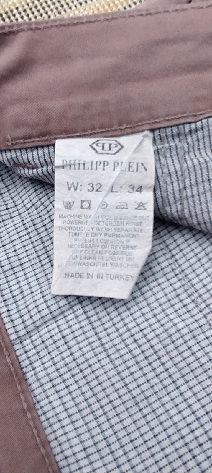 Phillip Plein shorts men, W32.