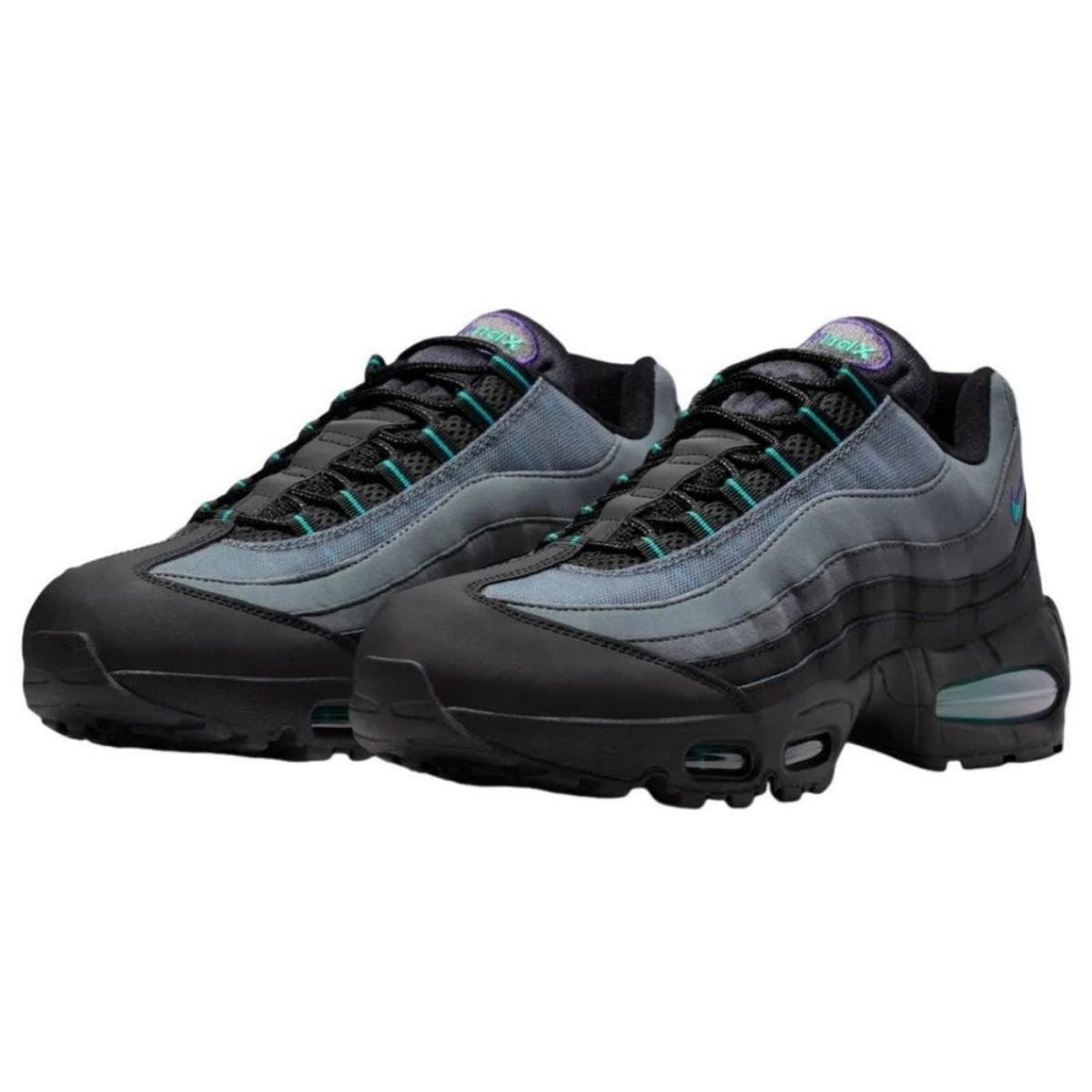 Nike Air Max 95 OG Big Bubble Black Grape IQ7601-010 Men’s Size New