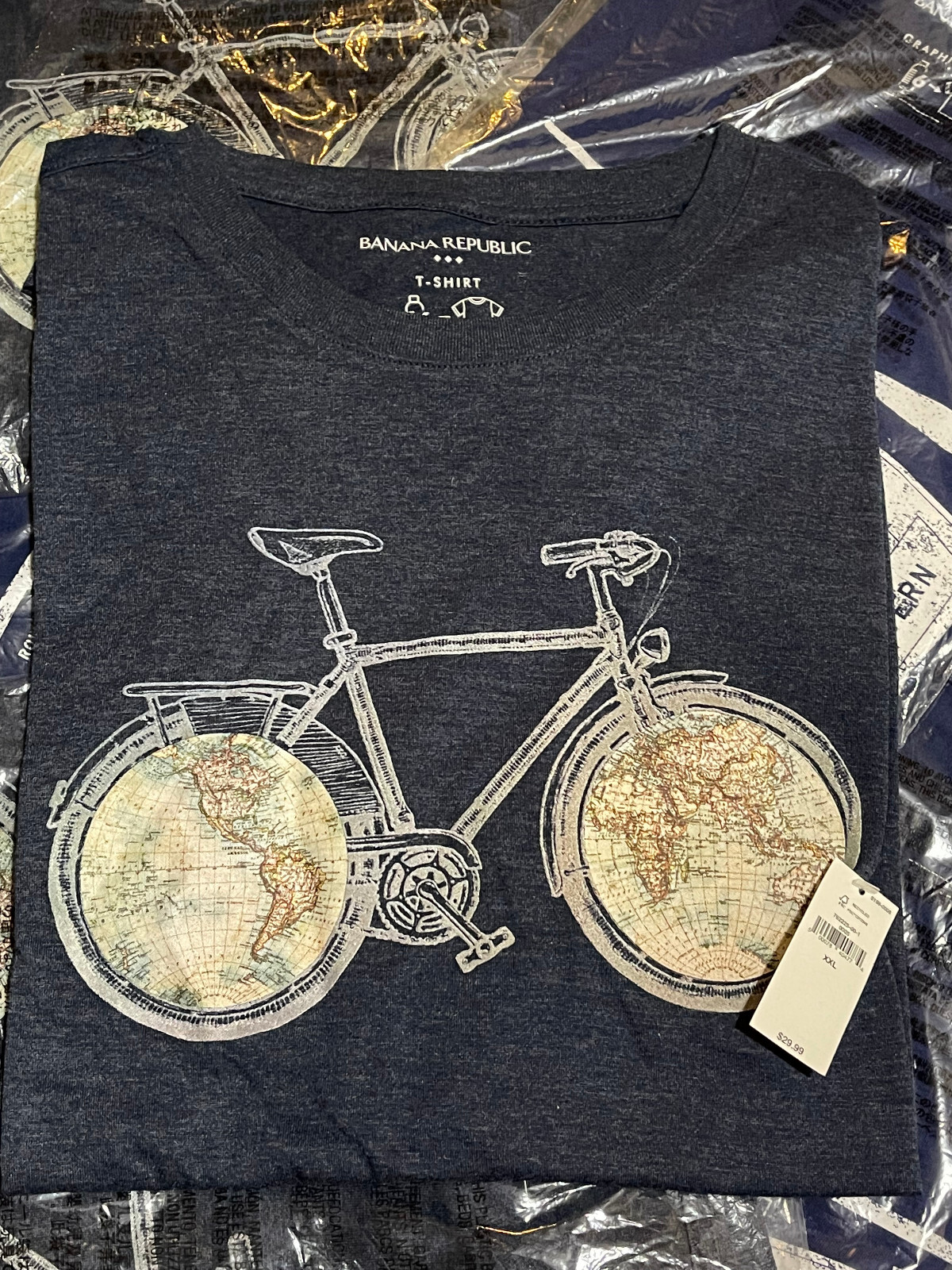 Banana Republic Men’s Short Sleeve Trendy T-Shirts, S M L XL XXL, Choice – NEW