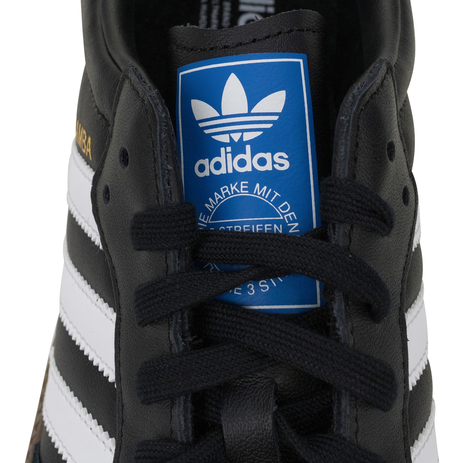 NIB ADIDAS BLACK/WHITE SAMBA OG SNEAKERS SIZE 9.5 $119
