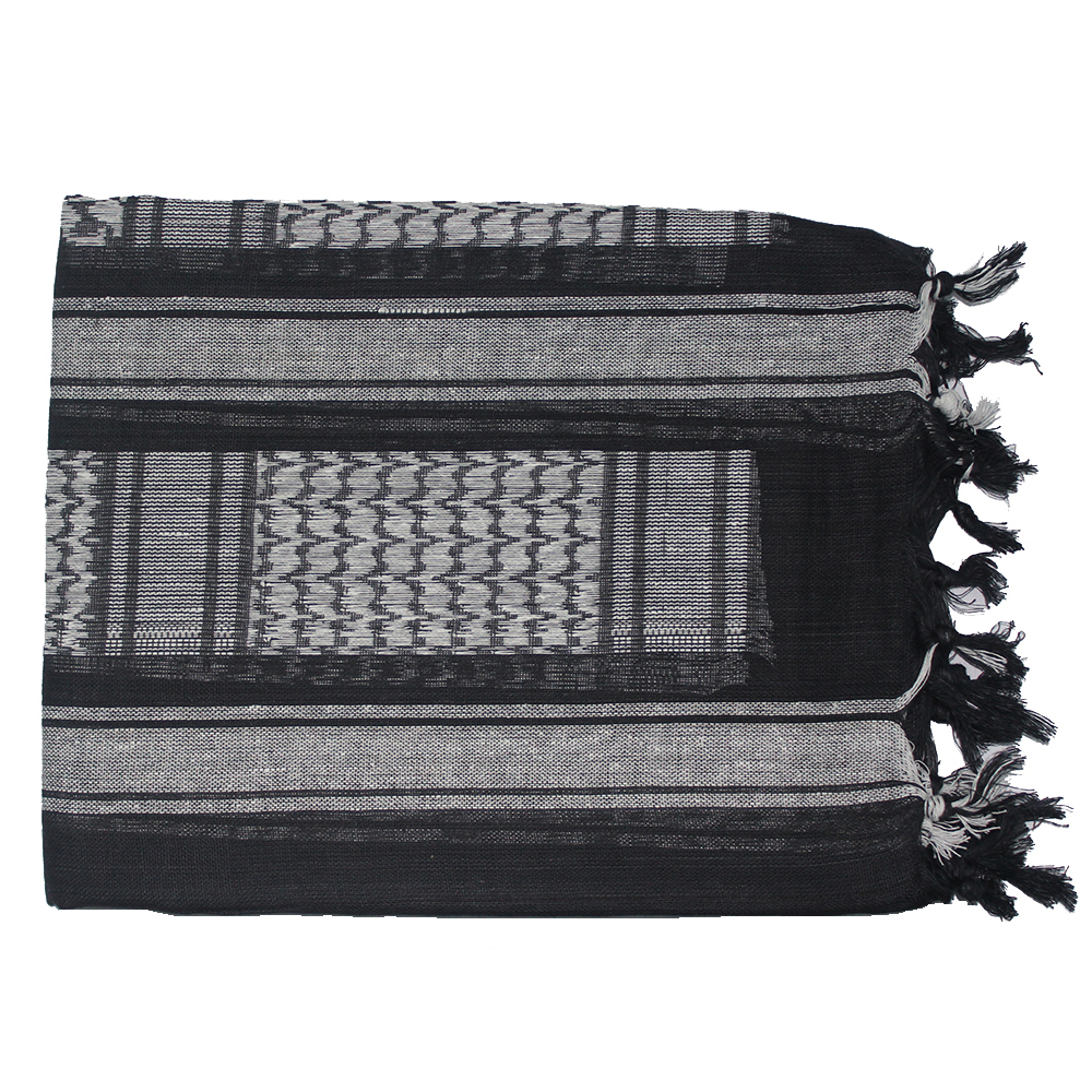 Military Army Shemagh Tactical Desert Keffiyeh Scarf 100% Cotton Scarves Roman