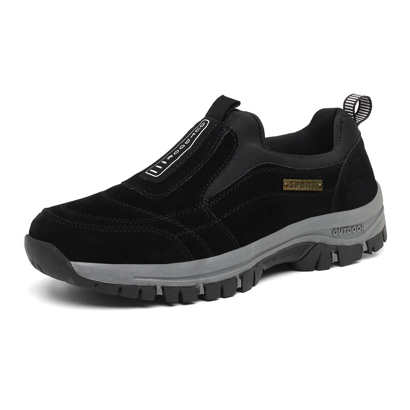 Outdoor Sports Shoes, Men Slip On Loafer Casual Walking Sneakers