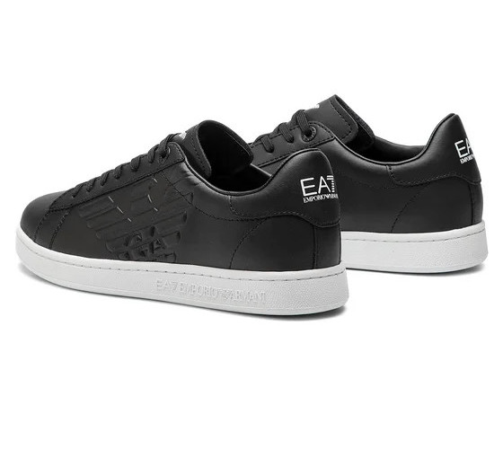 EA7 EMPORIO ARMANI Men’s casual shoes sneakers Sizes 7.5-10 AUTHENTIC NEW Black