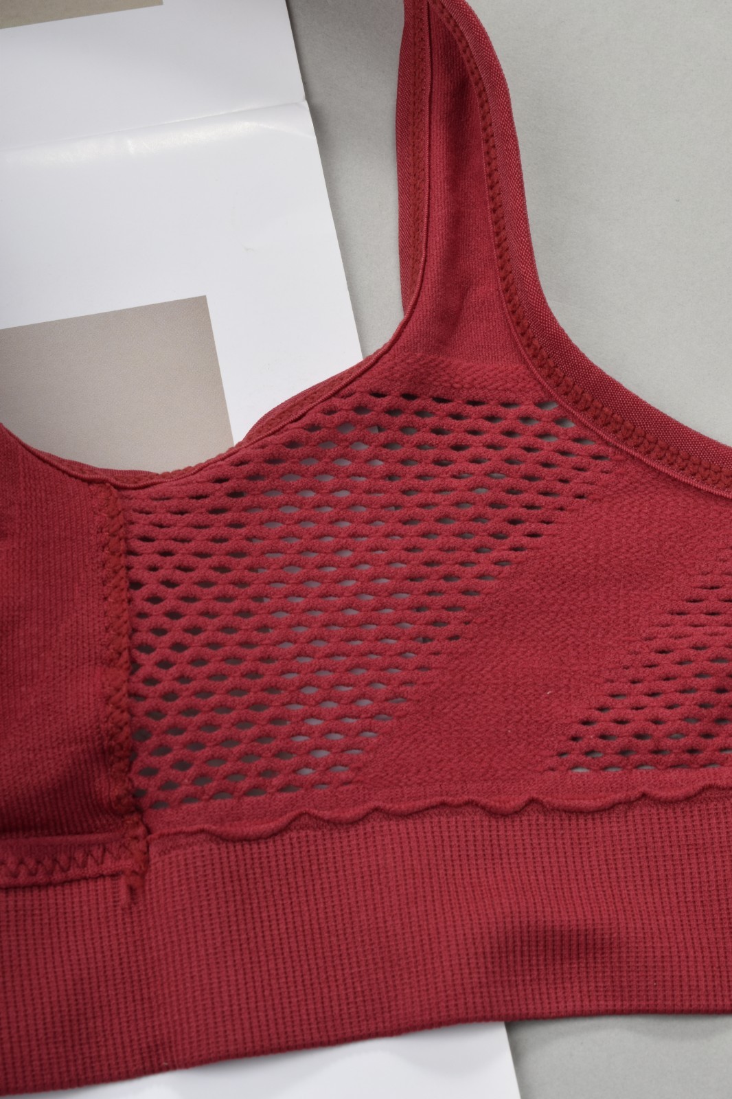 3Pcs Front Closure Wireless Sports Bra High Support Post-Surgery Comfort Bra