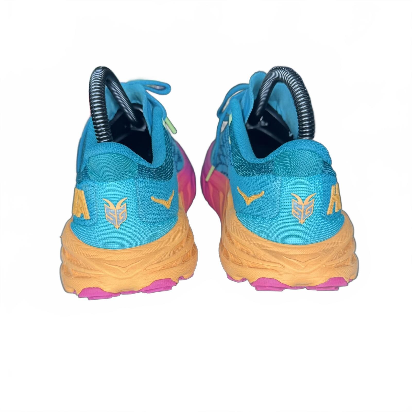 Hoka Women’s Speedgoat 5 Running Shoes Deep Lake Ceramic Sz 6