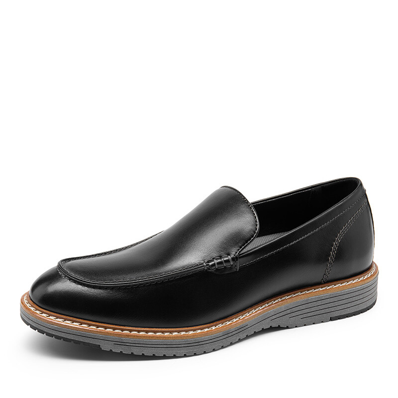Men’s Dress Slip-on Classic Loafers Formal Business Shoes Size 7-13