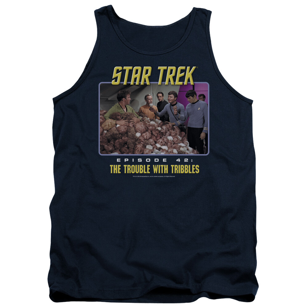 Star Trek Trouble With Tribbles Men’s T-Shirt S-5XL Officially Licensed Tee