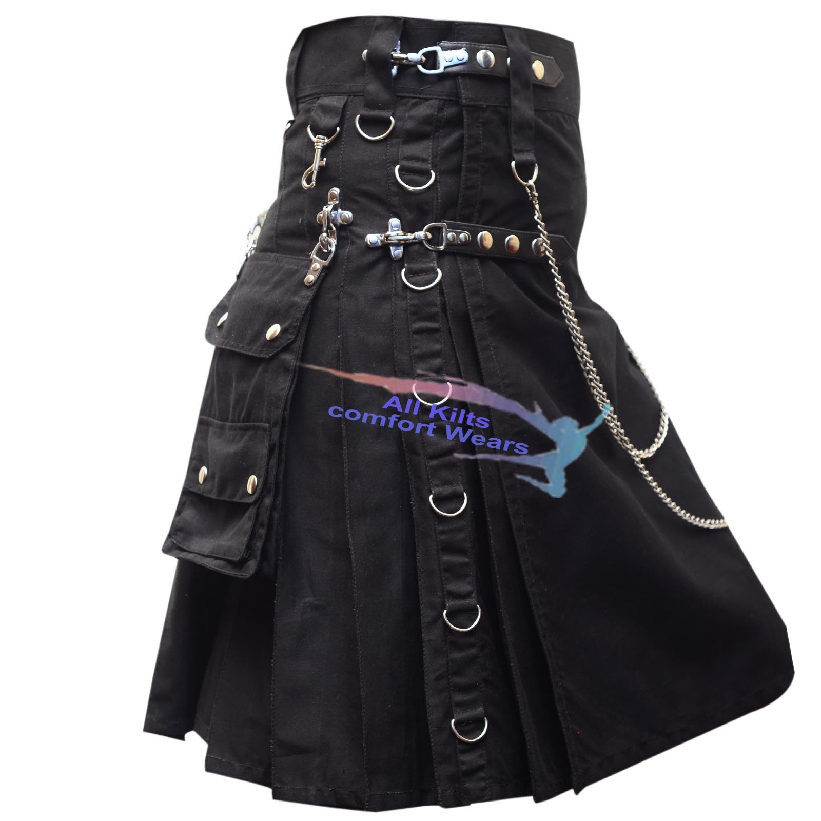New Wedding Studs Modern Utility Kilt