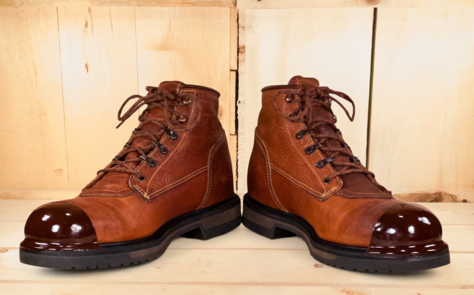 Red Wing 2222 ComfortForce Boots Size 11.5D with Tuff Toe (Steel Toe) (USA)