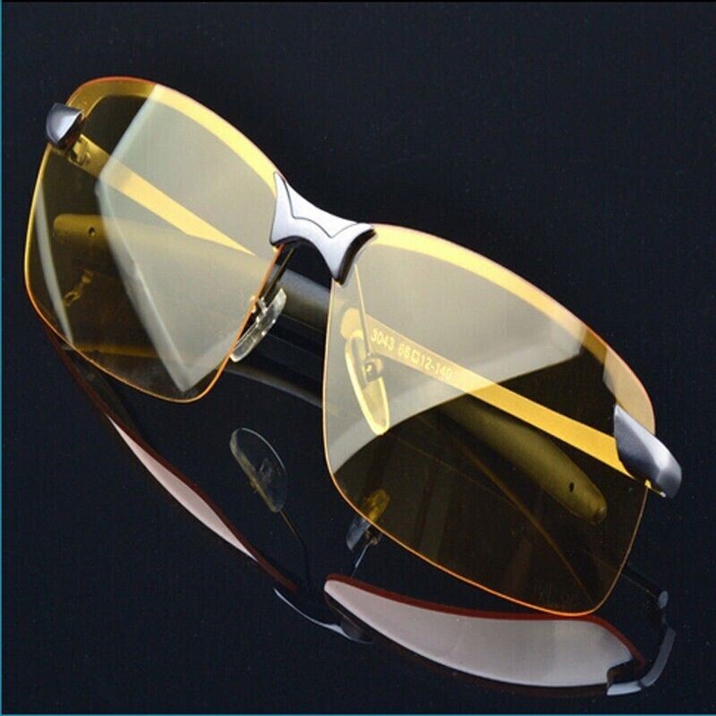 2 PAIRS Tac Night Vision Polarized HD Sunglasses Outdoor Driving Glasses 2 PACK