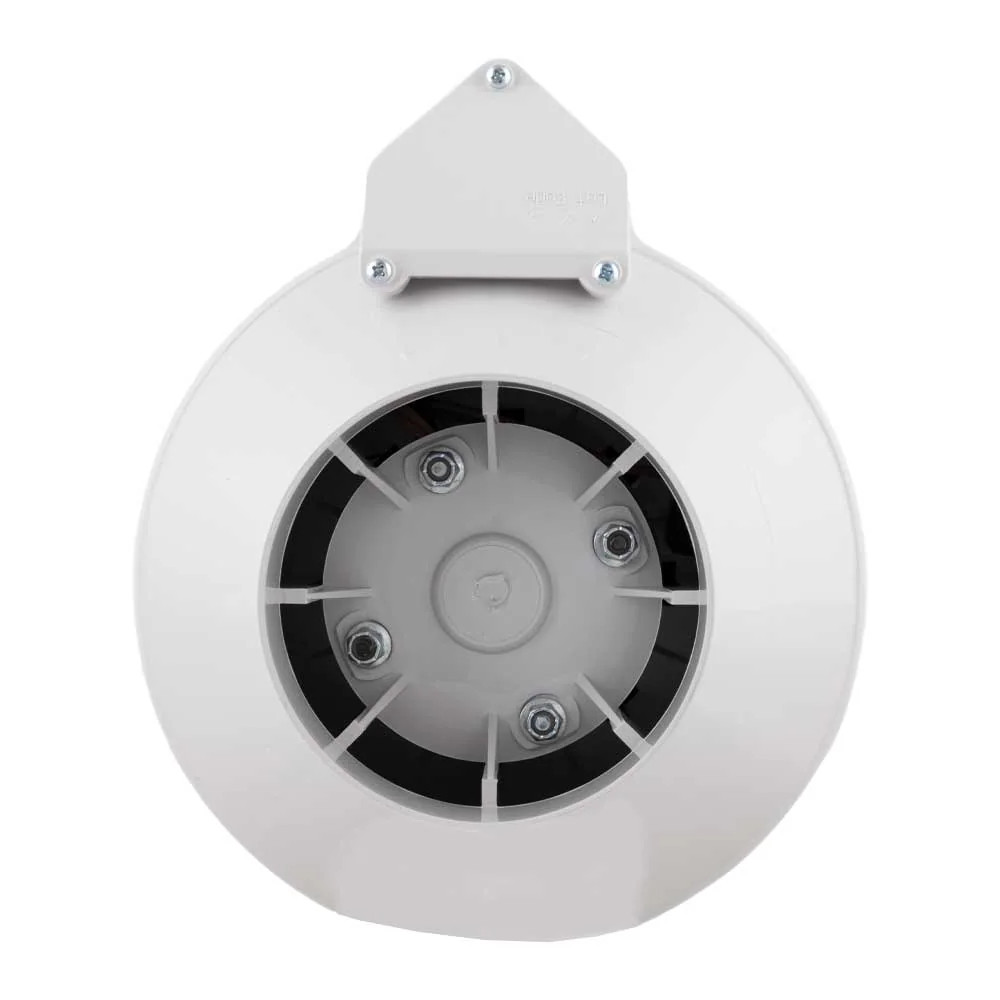 RadonAway 4-in dia 126 CFM Plastic Centrifugal radon mitigation fan|16385