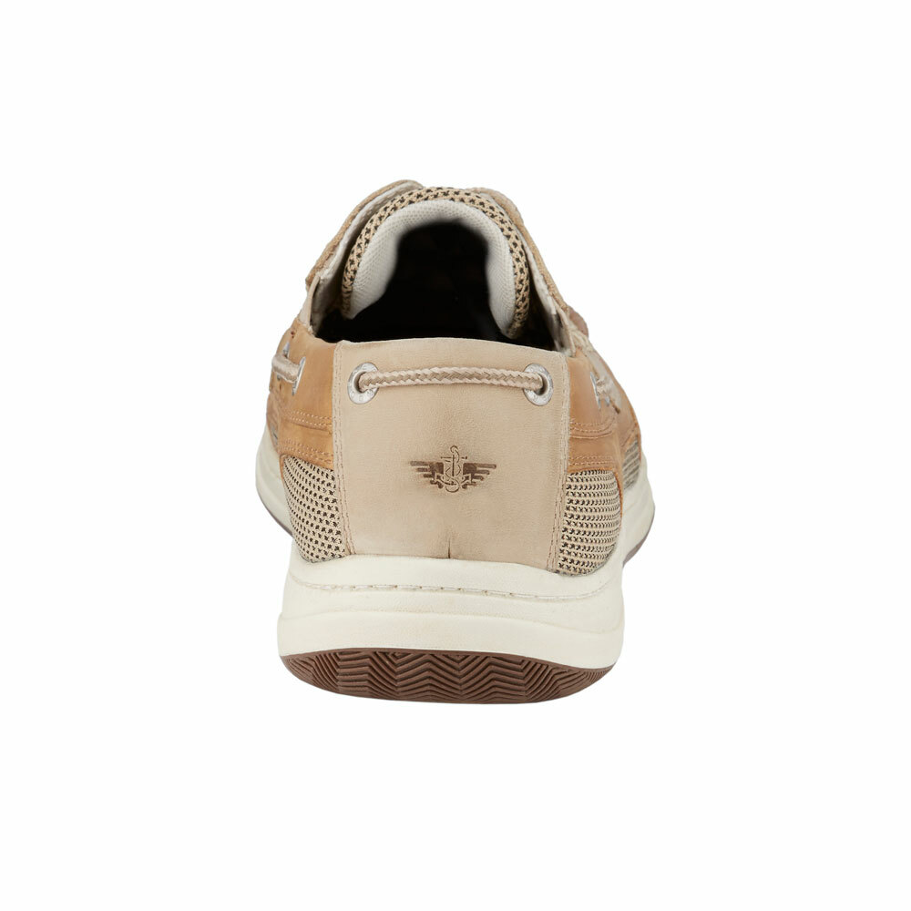 Dockers Mens Beacon Genuine Leather Casual Classic Boat Shoe with NeverWet