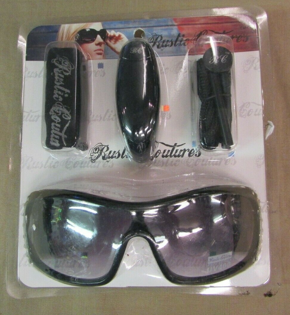Ladies Sun Shades Sunglasses 100% UV400 Protection Lens Rustic Couture’s GiftSet