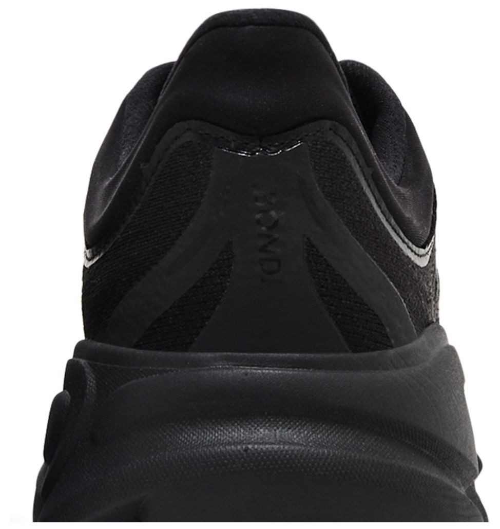 Hoka One One Bondi 9 Triple Black 1162011-BBLC Men’s Size New