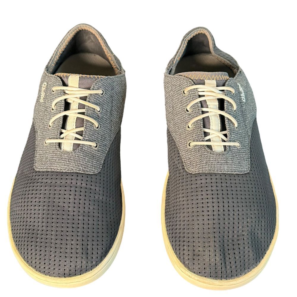 Olukai Nohea Moku Mens No Tie Boat Shoes Size 9 Quick Drying Slip On Beach