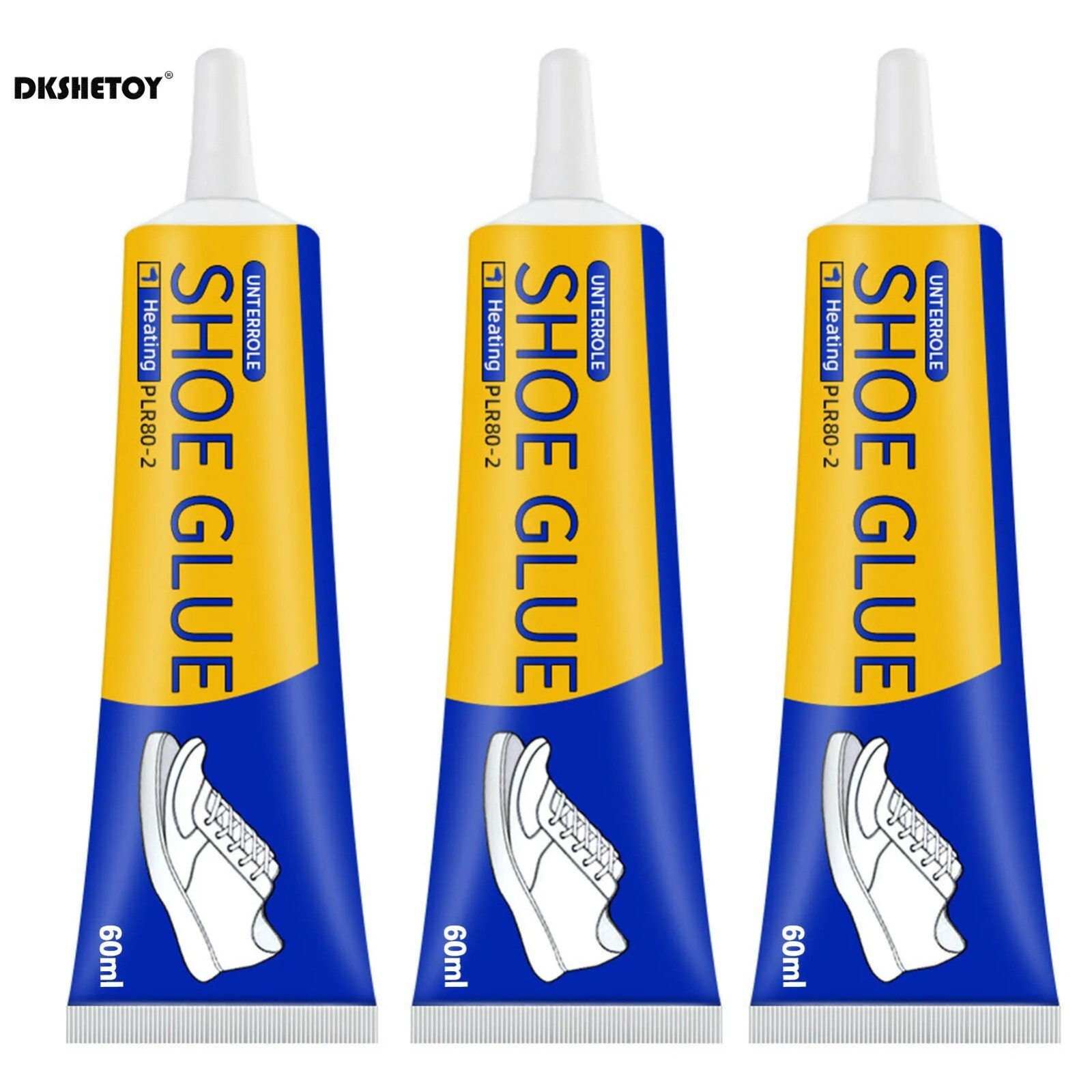 Shoe-Fix Glue: Professional Grade Shoe Repair Glue for Shoes, Sandals and Mores