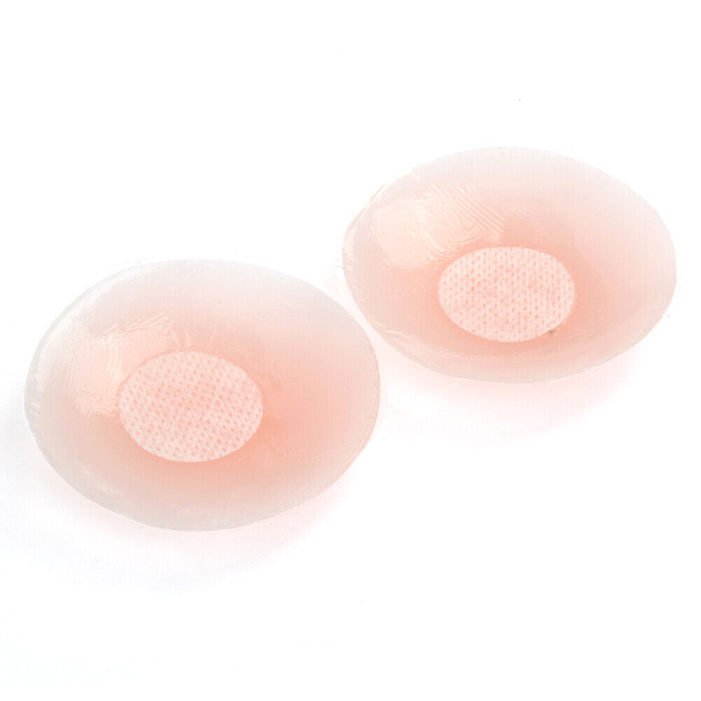 10PCS Nippleless Covers Women Reusable Invisible Adhesive Pasties Silicone Cover