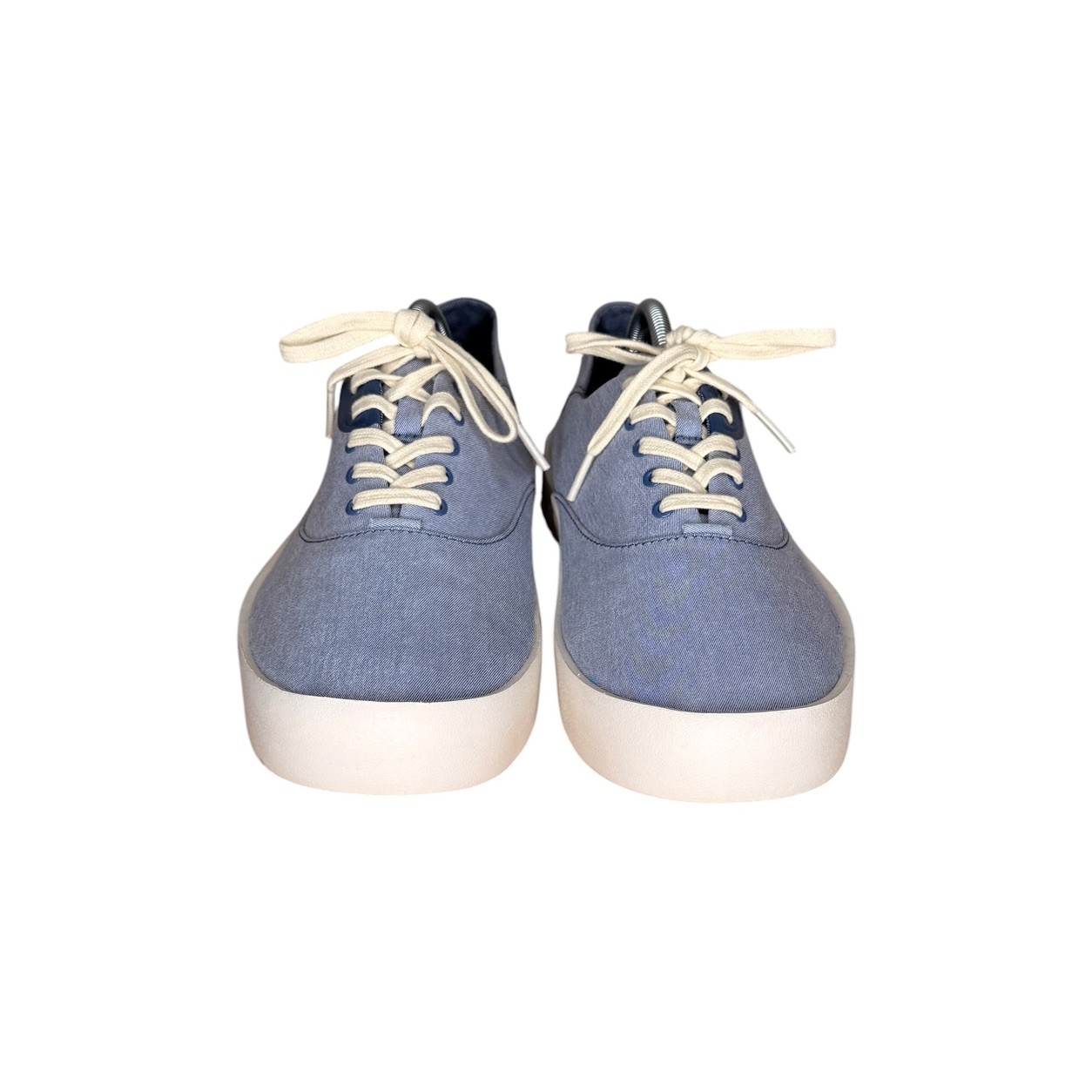 OluKai Tradewind Canvas Casual Sneakers Men’s Size 10 Chambray Blue Lace Up