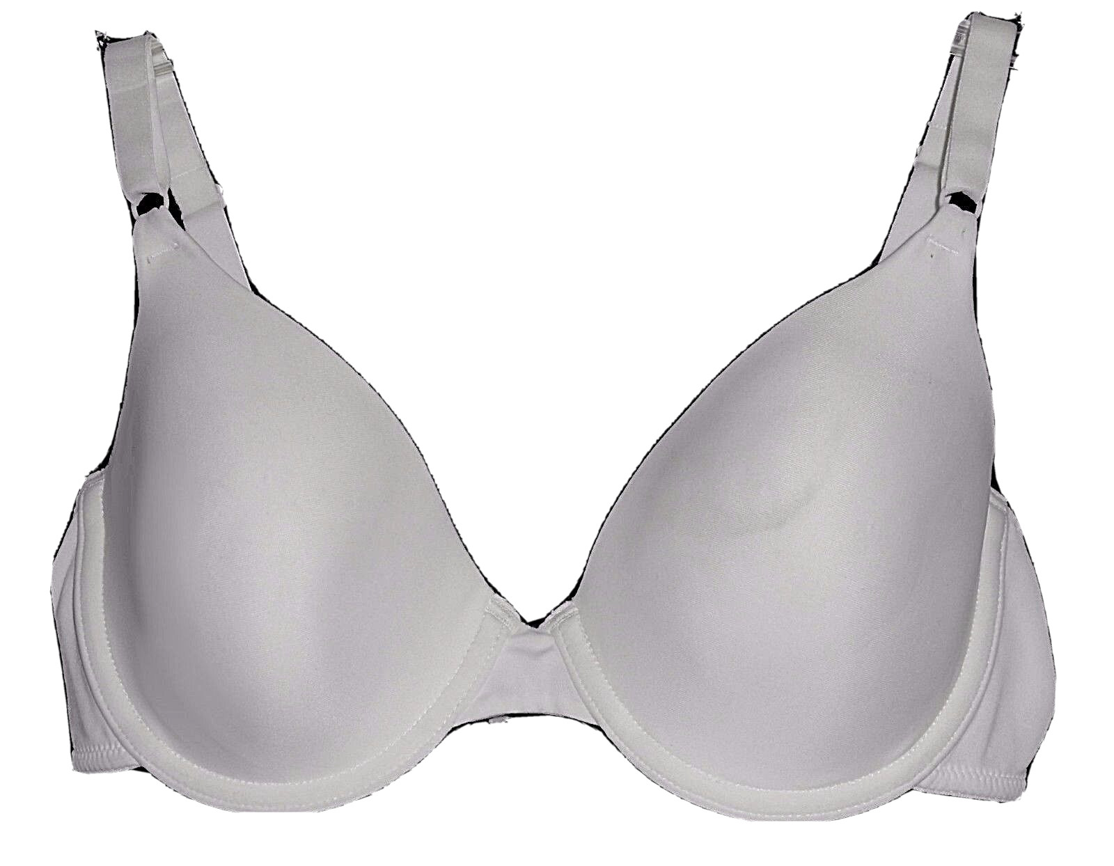 New Bra Maidenform 1-Fabulous-Fit T-Shirt Underwire White 07959 MSRP-$38.00 34D