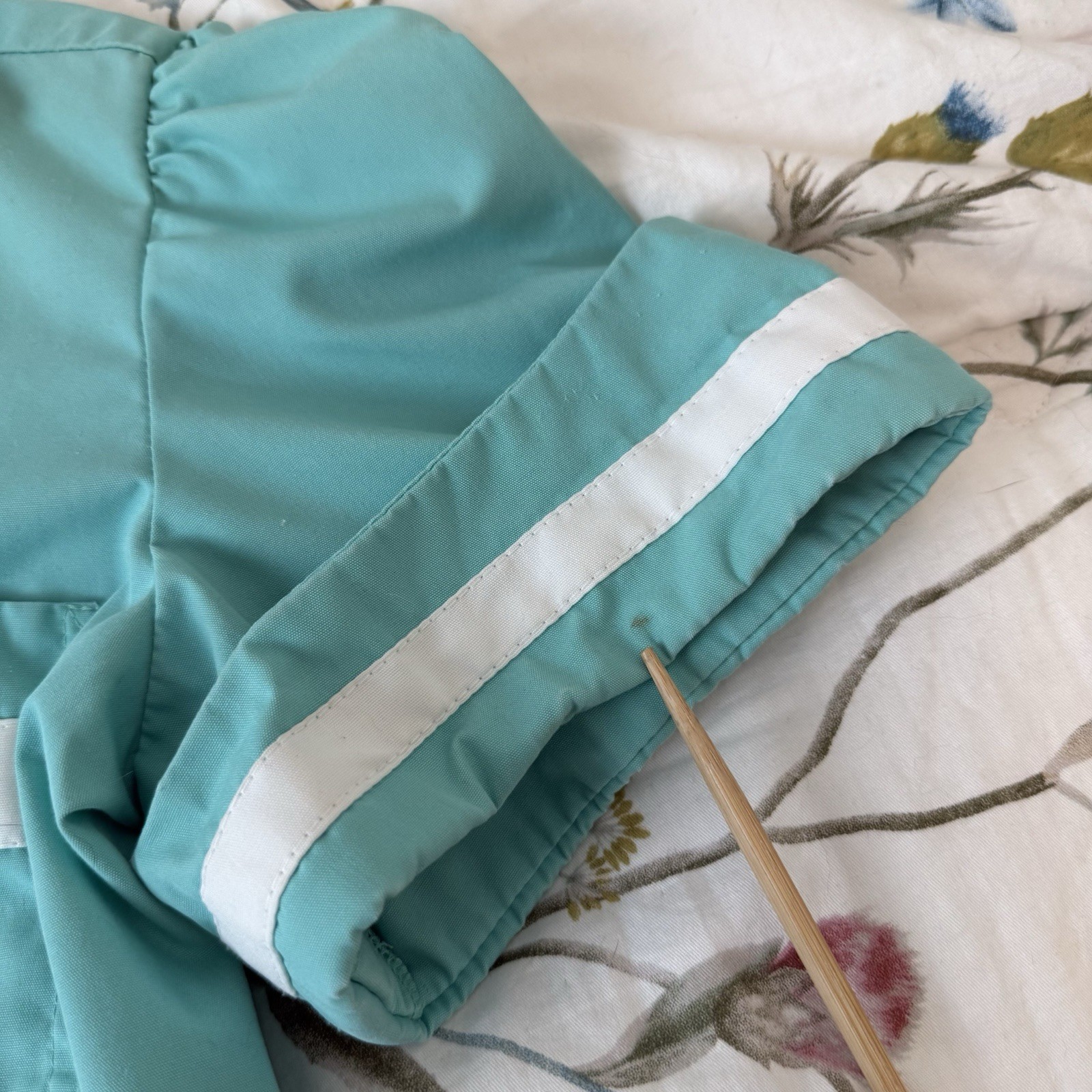 Vintage Aqua Waitress Uniform Dress Set T-Bird Diner Audrey Coleman USA – Helen