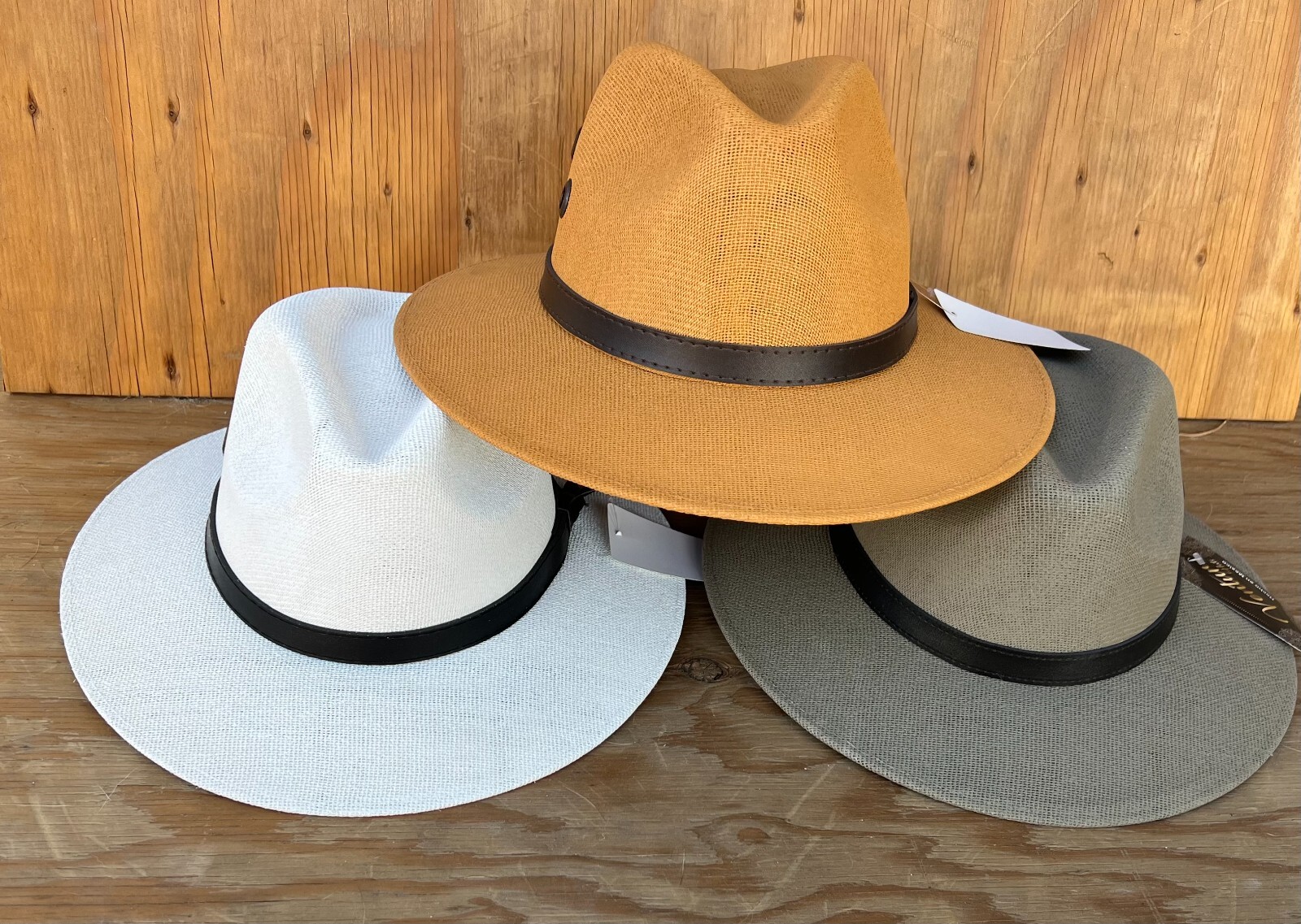 Men’s Panama Style Light Weight Beach Hat, Summer Style Golf Hat