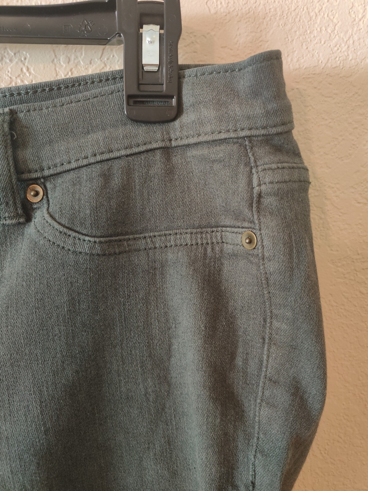 LILA RYAN Women’s Jeans Size 28 Dark Gray Returns Accepted Measurements On Pics