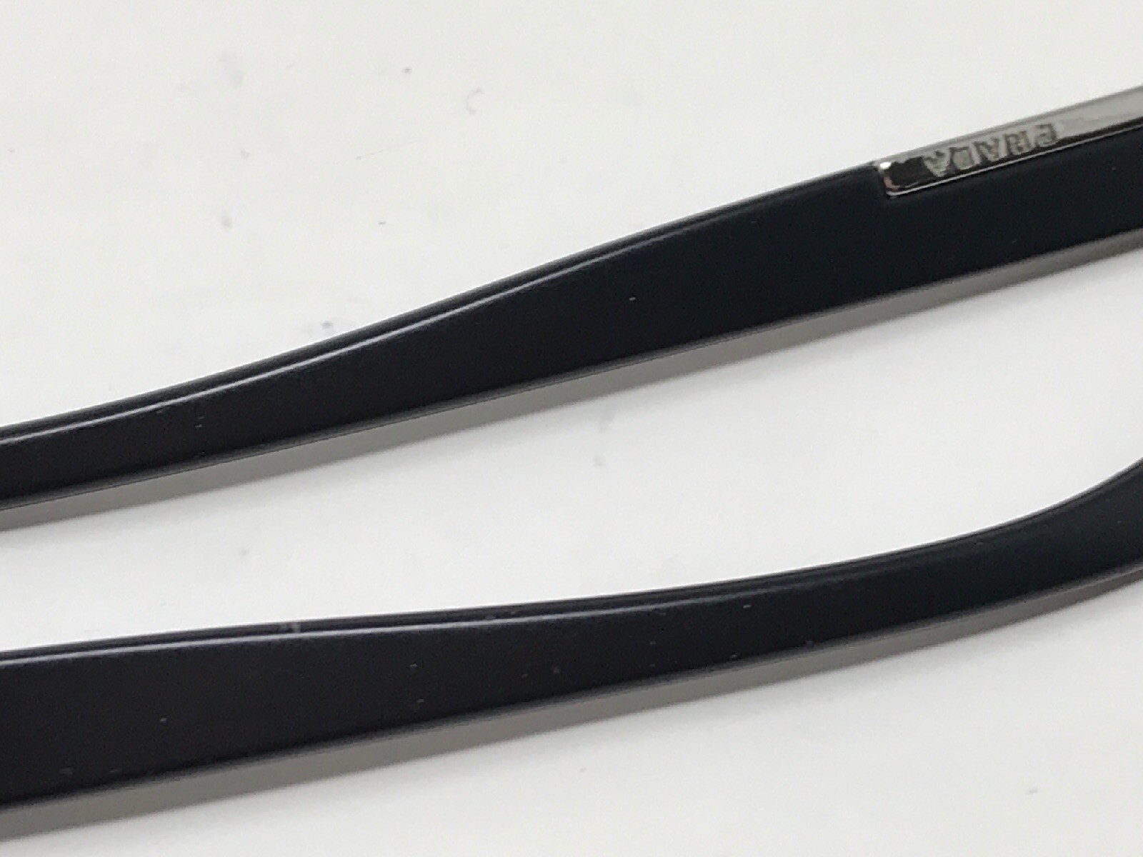 Authentic Temple Arm Leg Replacement PARTS Prada 51O FAD-5W1 Black 702