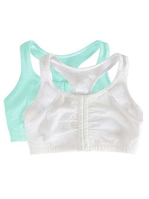 Fruit of the Loom Women’s Front Close Builtup Sports Assorted Sizes , Colors